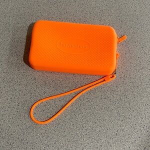 Havaianas Rubber Wristlet in Neon Orange Unused
